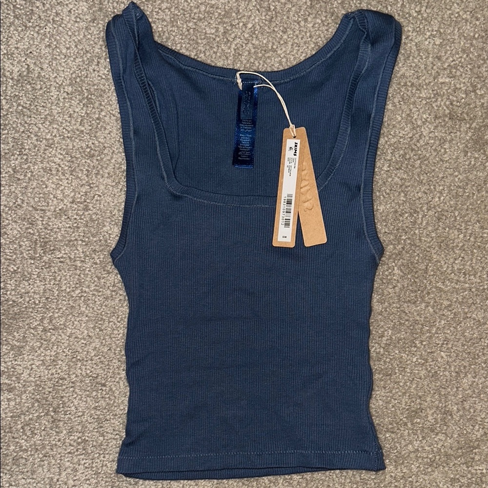 SKIMS Cotton Rib Tank